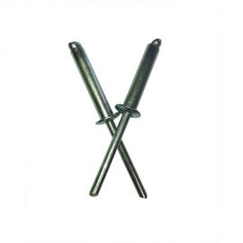 Вытяжная заклепка ZAMETAL 3,2x25 ал/сталь, DIN 7337, оц. Mg 3,5 уп. 500 шт. ZA518057 