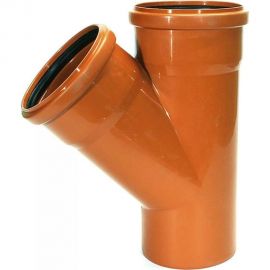 Тройник LAMMIN НК 160x160/45 Lm36051601604 