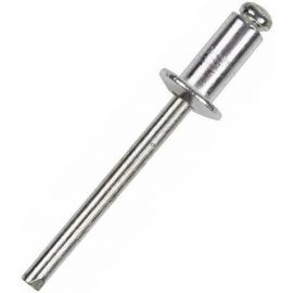 Заклепки Harden алюминиевые, 4х12.7 мм, 50 шт. 610128 