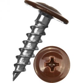 Винт HARDWEX ТМ HWX1-SP-4.2x32 мм, RAL 8017, 500 шт. 2500000023781 