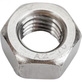 Гайка из нержавеющей стали DINFIX DIN 934, А2, М12, 10 шт. 00-00002087 