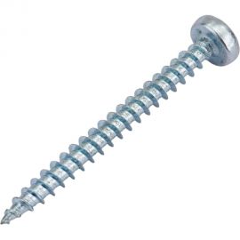 Универсальный шуруп ЕВРОПАРТНЕР с п.кр. гол., zn, 6x60 8 шт. 14 1217 1 