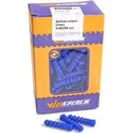 Дюбель ёжик VIPкрепеж п/проп, 200 штук 43410 VIP 