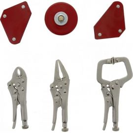 Комплект приспособлений для монтажно-сварочных работ 6-Multi Start SP1005 