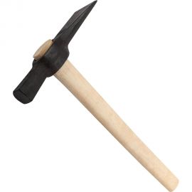 Печниковый молоток - кирочка Арефино Инструмент 700 г, с обратным всадом, оксидированный лак С277 