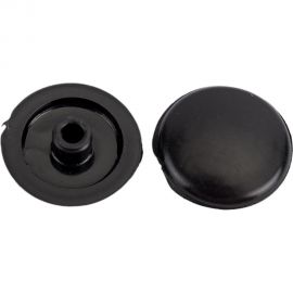 Заглушка Локри черная, 15 шт. 800771 