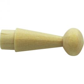 Деревянный мебельный крючок ЕВРОПАРТНЕР 10x42 мм, 4 шт. 16 0953 1 