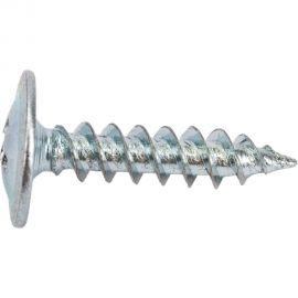 Саморез Rizzel ПШ 4,2x19, цинк, 1000 шт., короб 439658 