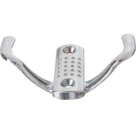 Мебельный крючок KERRON Д67 Ш47 В24, хром KR 0060 