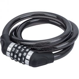 Противоугонный замок JOY KIE GK-102.707A 15 (120 см; трос 15 мм; в оплетке; кодовый; черный) HQ-0004224 