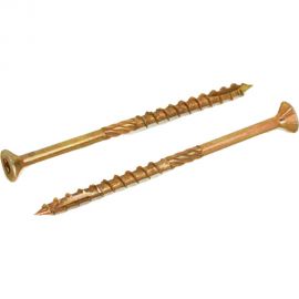 Конструкционный саморез INFIX потайн. 8х240 ЦЖ, TX 40, 50 шт. 47154 