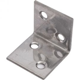 Уголок GAH ALBERTS нерж. сталь, 30x30x30 мм 361075 