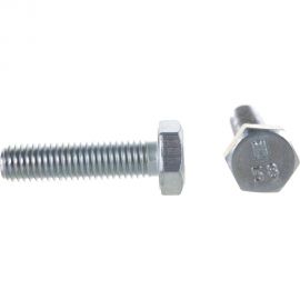 Болты МТК DIN 933 полная резьба 5.8 оцинк. 5 кг (примерно 160 шт) 10,0 x 40 1689100040 