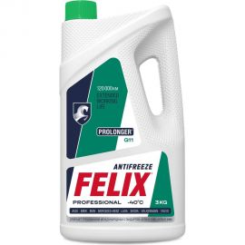 Антифриз FELIX PROLONGER-40 G-11, 3 кг, зеленый 430206327 