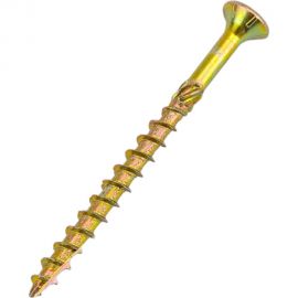 Конструкционный шуруп STARFIX 3,0x40 мм потай желтый цинк 500 штук SMC2-38928-500 