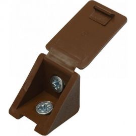 Мебельный уголок с шурупом Tech-Krep 4 шт. 108985 