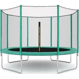 Батут с защитной cеткой Perfetto Sport ACTIVITY 8"", диаметр 2.4 м, зелёный СГ000005565 