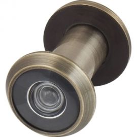 Дверной глазок ARMADILLO оптика стекло DV-PRO 1/60-35/BR/HD (DVG1/HD) AB бронза 36481 