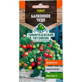 Семена Тимирязевский Питомник томат Балконное чудо 0.1 г Of000120473 