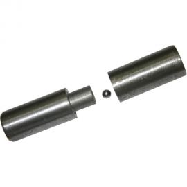 Гаражная петля с шариком STARFIX 16x80 мм SMP-22401-1 