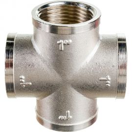 Прямая крестовина 1" Valtec VTr.760.N.0006 77483 