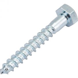 Шуруп с шестигранной головкой Качественный КРЕПЕЖ 10х70, 35 шт. 0500573 КЧ 