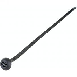 Нейлоновые стяжки FORTISFLEX КСК 8х280 черный, 100 шт. 83503 