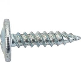 Саморез с прессшайбой Метиз-Эксперт 4.2х19 остр., оц. уп. 3000 шт. БП-00039437 