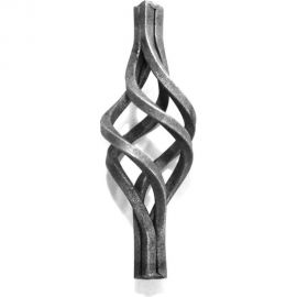 Кованый декоративный элемент СВК забора корзинка sk32.08 SVK-SK32.08 