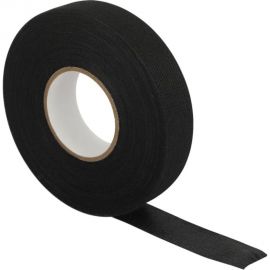 Изолента на основе флиса ЭРА PRO PROFLEEC1915 19 мм, 15 м, 0,3 мм, черная Б0057181 