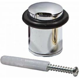 Напольный ограничитель PALIDORE C04 PC бочонок, хром блестящий 98760358 