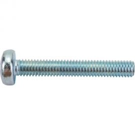 Винт КРЕП-КОМП полуцилиндрическая головка, цинк DIN7985 6х40 250шт вц640ф 
