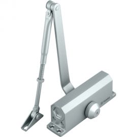 Дверной доводчик Fuaro DC-203 AL до 65 кг алюминий 30563 