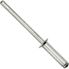 Заклепка вытяжная (1000 шт; 4x10 мм; DIN 7337) BEFAST ZK4101000S 