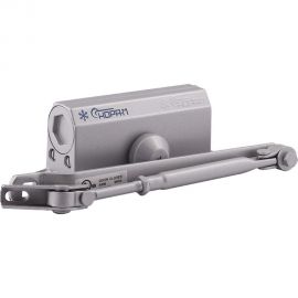 Доводчик НОРА-М №2S до 50 кг, серый 4987 