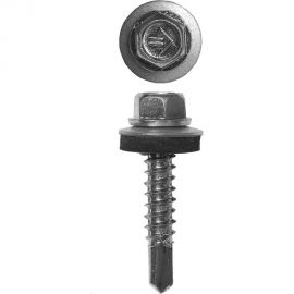 Саморезы для крепления кровельных материалов 800 шт. (5,5х75 мм; ТФ0) ЗУБР 4-300310-55-075 