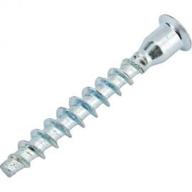 Меб. шуруп-стяжка ЕВРОПАРТНЕР zn, 7x50 мм, 30 шт. 6 1628 2 