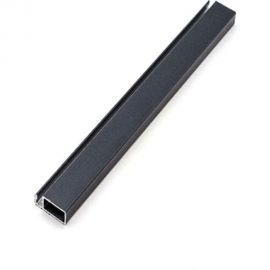 Рамный профиль для москитной сетки KOMFORT москитные системы 25x10 мм, серый, 2,15 м ПРС02143 