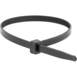 Нейлоновый хомут DKC 4.8x300 черный 100шт 25317SR 