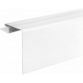 Околооконный профиль к сайдингу PROFBUILD белый 51549 