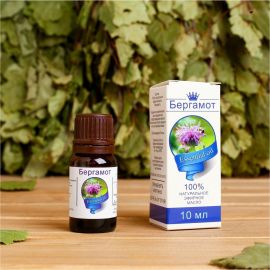 Эфирное масло СИМАЛЕНД Бергамот флакон-капельница, 10 мл 1857673 