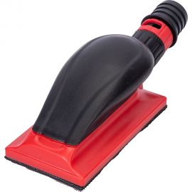 Шлифовальный блок Русский Мастер с пылеотводом, 70х125 мм, 13 отверстий РМ-91808 