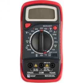 Цифровой мультиметр EKF MAS830L Expert In-180701-pm830L 
