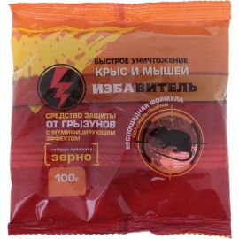 Средство от грызунов Доктор Грин Избавитель зерно 100 г 4607089900595 