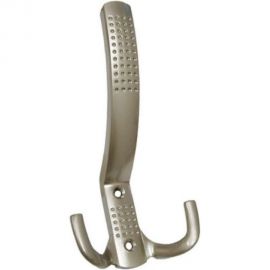 Крючок Tech-Krep с перфорацией, 3-х рожковый, сатин 1 шт 129906 