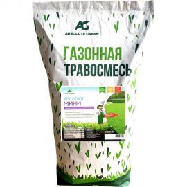 Газонная травосмесь ABSOLUTE GREEN Абсолют Мини 10 кг 00000000348 