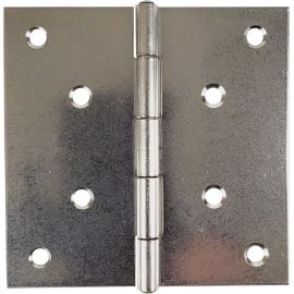 Прямая петля VORMANN 100х100х1,5 мм, нержавеющая сталь 010503100 