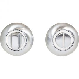 Сантехническая завертка к ручкам Аллюр SC3192 матовый хром 10931 