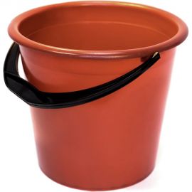 Полиэтиленовое ведро ПЭМИ 5 л, вторичка 43Е04ВЕД5В 