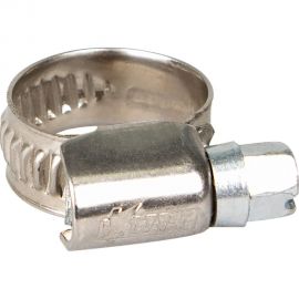 Хомут KRAFT 8-12 мм, нержавеющая сталь, уп. 100 шт. KT 880400 